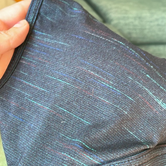 Prana Sports Bra with Sewn-In Padded Cups and Back Bow Detail Medium Yoga - Picture 6 of 6